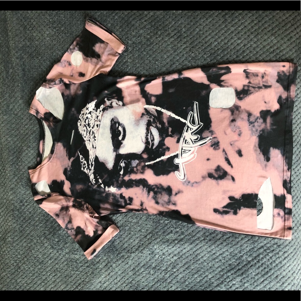 Tupac Graphic T-shirt
